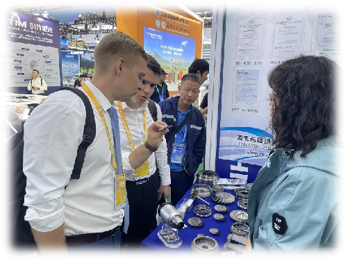 Hebei Xin Dynamic Tech Co. ,Ltd shines at the China Air Show, helping the aviation industry to a new height
